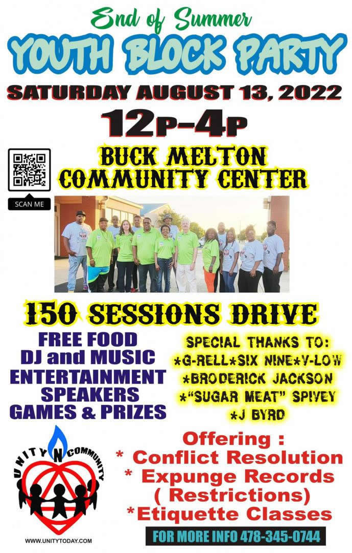 Fun Without Guns block party