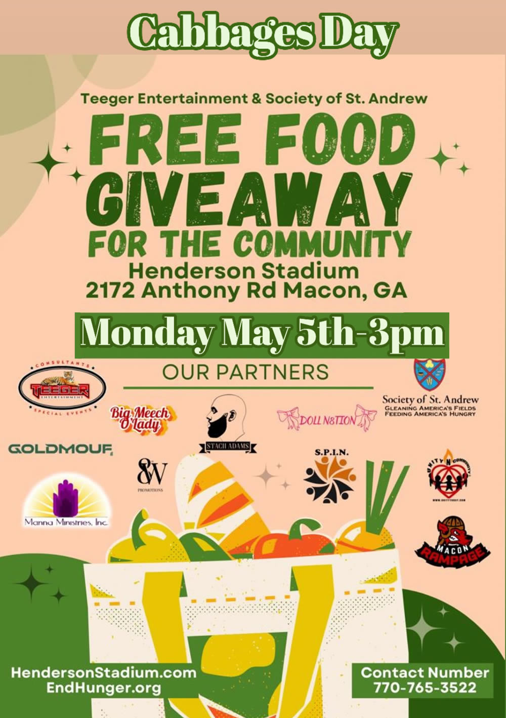 Food Giveaway