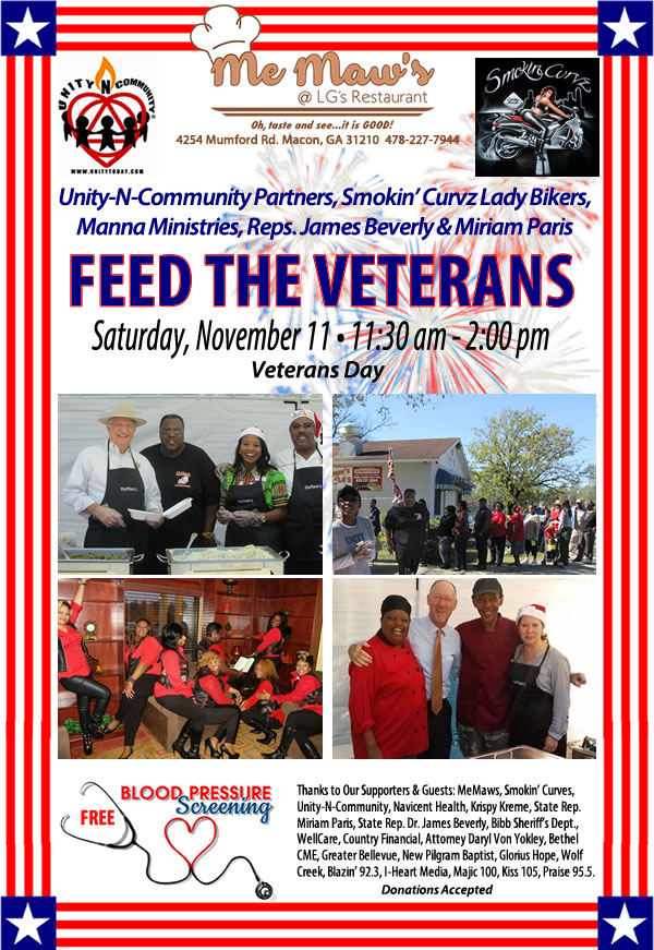 2017 Veterans Day event